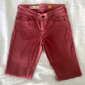 Pilcro sateen jeans